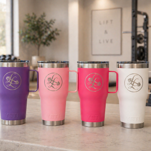 Lift & Live YETI Tumbler